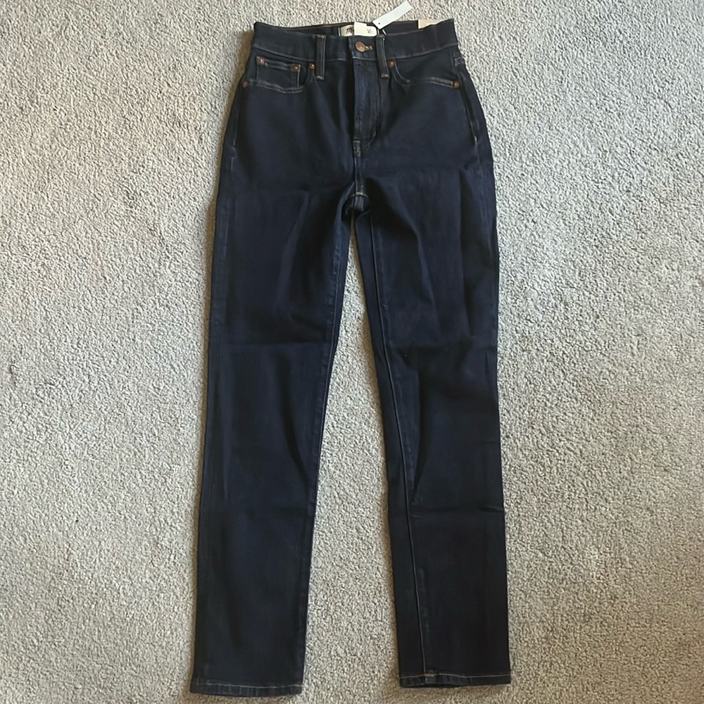 NWT Madewell Perfect Vintage Jeans